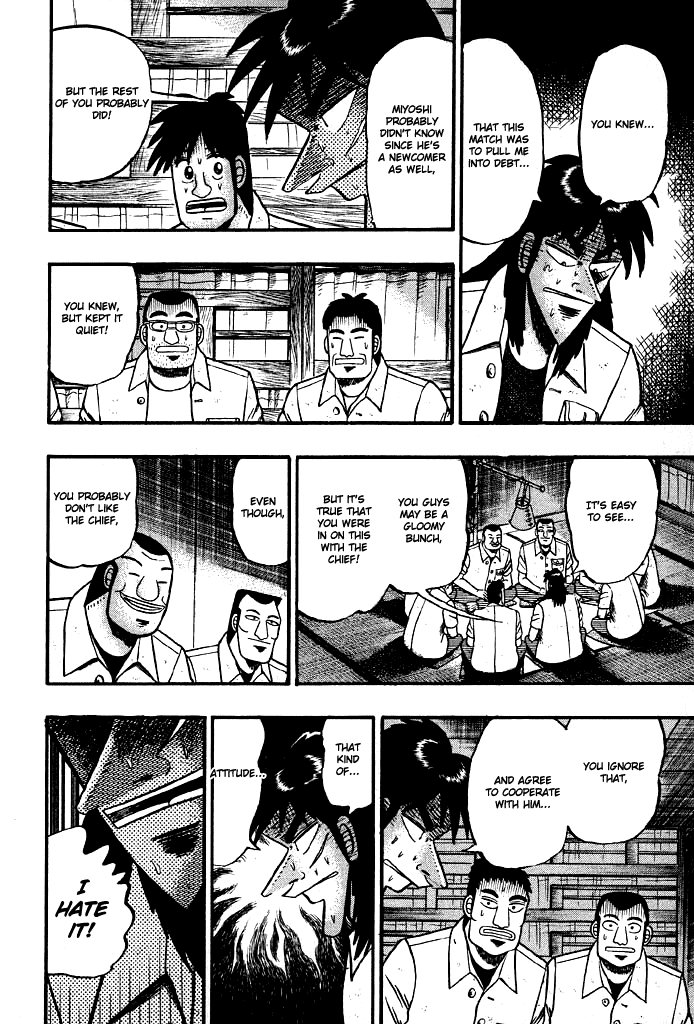 Gambling Heathen Kaiji - Kaiji Part 2 Chapter 15 page 15 - Chapter 15: Bloodsucker