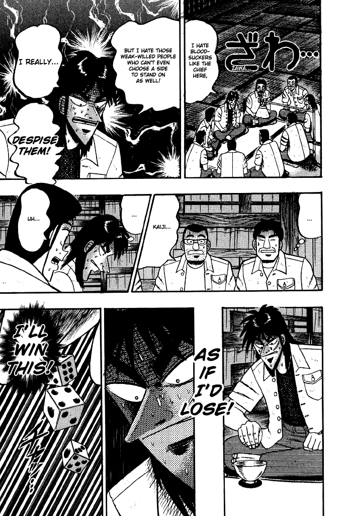 Gambling Heathen Kaiji - Kaiji Part 2 Chapter 15 page 16 - Chapter 15: Bloodsucker
