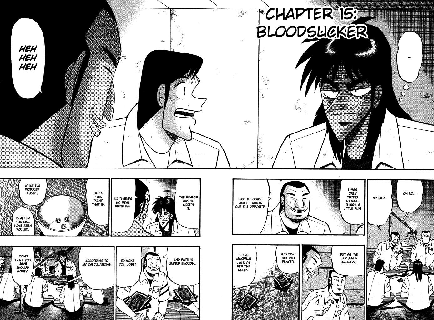 Gambling Heathen Kaiji - Kaiji Part 2 Chapter 15 page 2 - Chapter 15: Bloodsucker