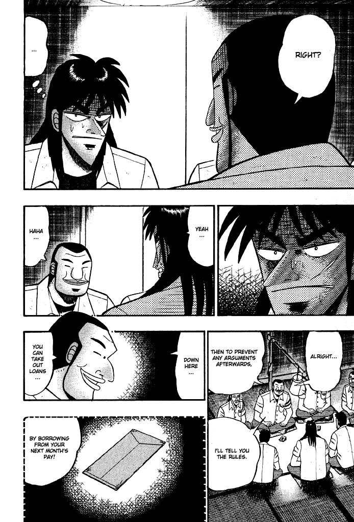 Gambling Heathen Kaiji - Kaiji Part 2 Chapter 15 page 3 - Chapter 15: Bloodsucker