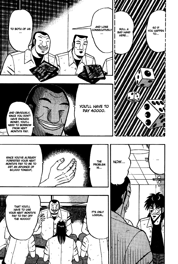 Gambling Heathen Kaiji - Kaiji Part 2 Chapter 15 page 4 - Chapter 15: Bloodsucker