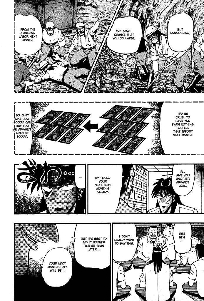Gambling Heathen Kaiji - Kaiji Part 2 Chapter 15 page 5 - Chapter 15: Bloodsucker