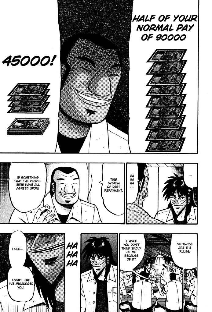 Gambling Heathen Kaiji - Kaiji Part 2 Chapter 15 page 6 - Chapter 15: Bloodsucker