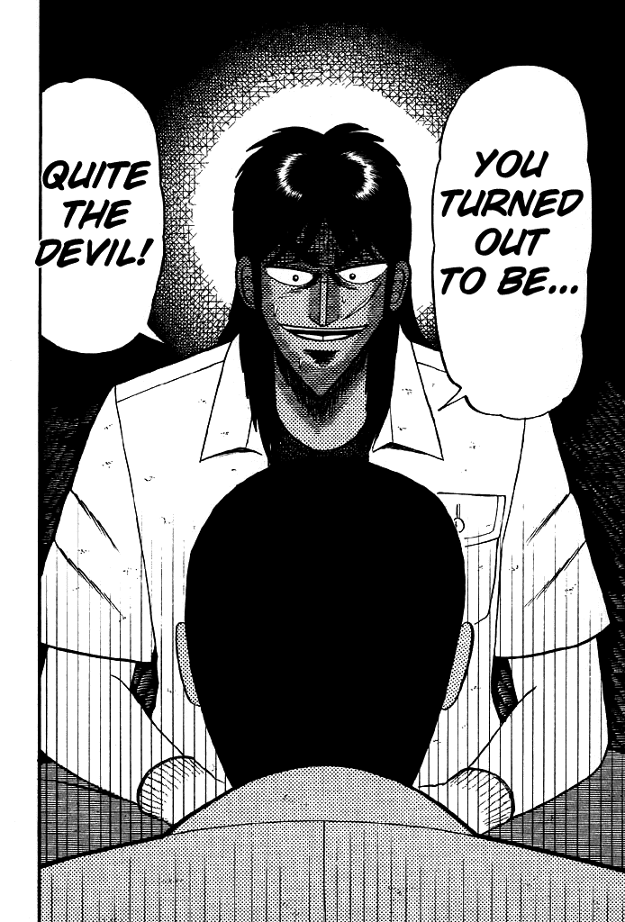Gambling Heathen Kaiji - Kaiji Part 2 Chapter 15 page 7 - Chapter 15: Bloodsucker