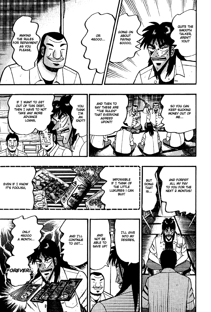 Gambling Heathen Kaiji - Kaiji Part 2 Chapter 15 page 8 - Chapter 15: Bloodsucker