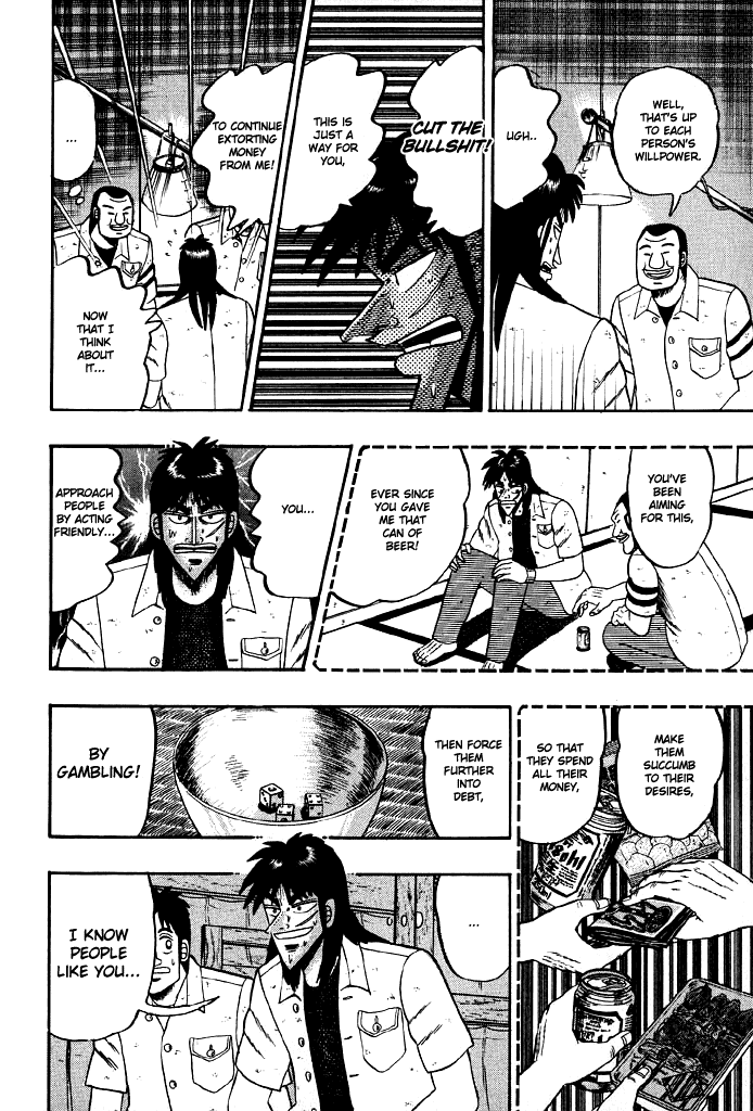 Gambling Heathen Kaiji - Kaiji Part 2 Chapter 15 page 9 - Chapter 15: Bloodsucker