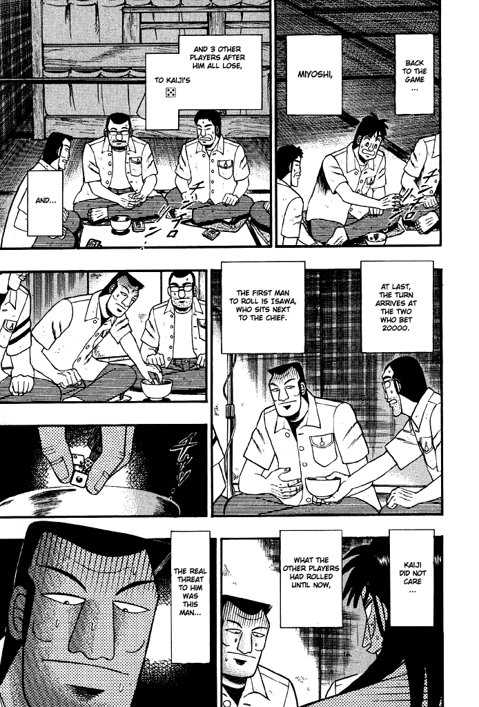 Gambling Heathen Kaiji - Kaiji Part 2 Chapter 16 page 10 - Chapter 16: Probability