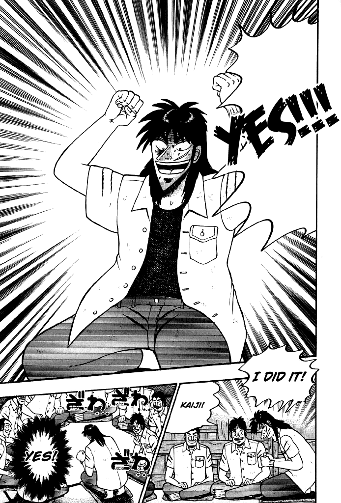 Gambling Heathen Kaiji - Kaiji Part 2 Chapter 16 page 16 - Chapter 16: Probability