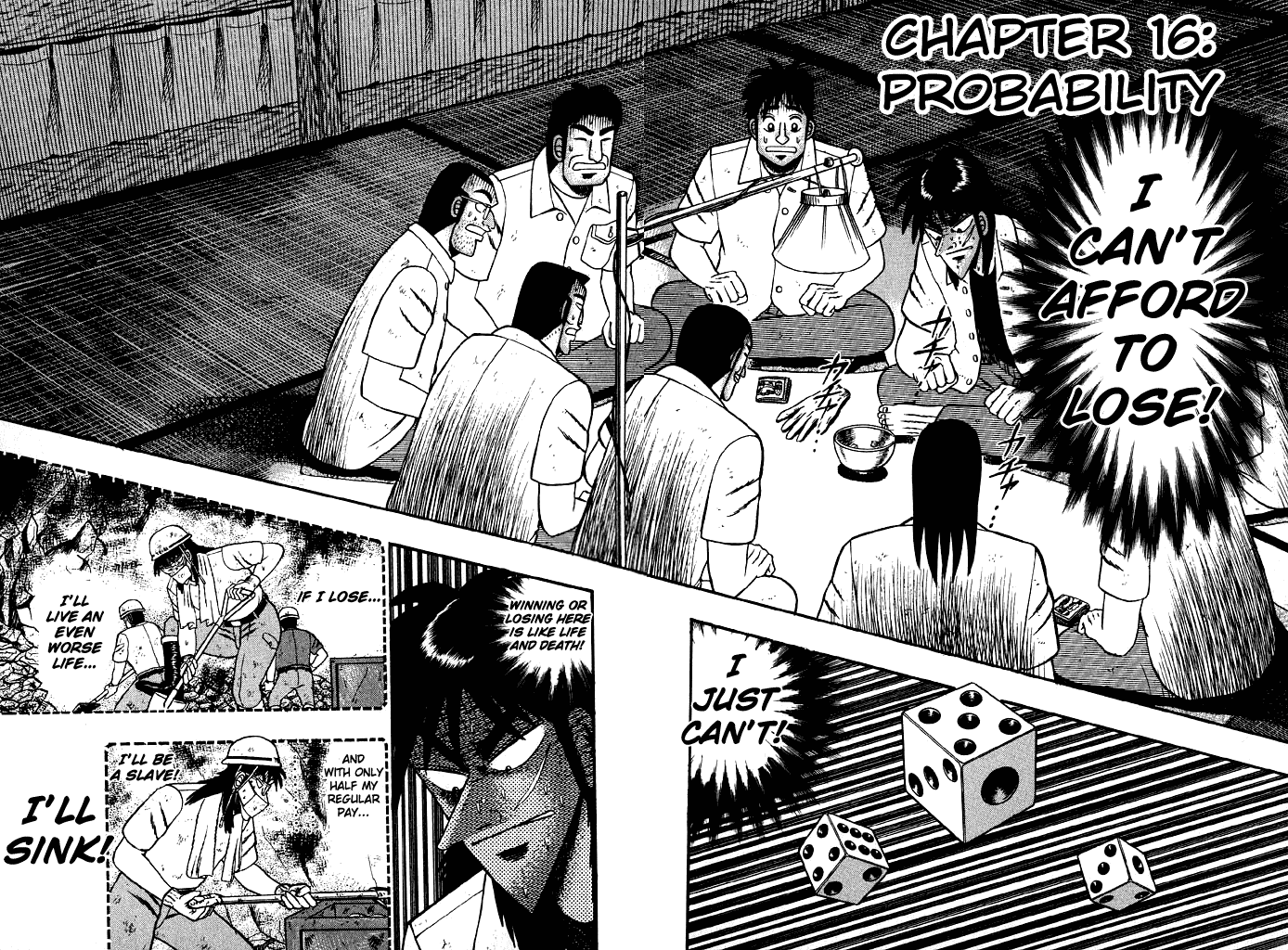 Gambling Heathen Kaiji - Kaiji Part 2 Chapter 16 page 2 - Chapter 16: Probability