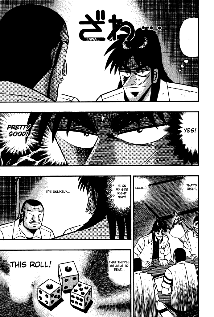 Gambling Heathen Kaiji - Kaiji Part 2 Chapter 16 page 8 - Chapter 16: Probability