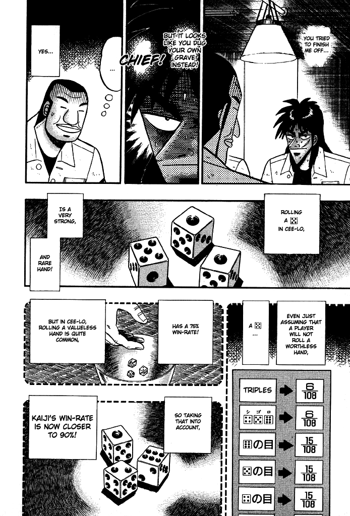 Gambling Heathen Kaiji - Kaiji Part 2 Chapter 16 page 9 - Chapter 16: Probability