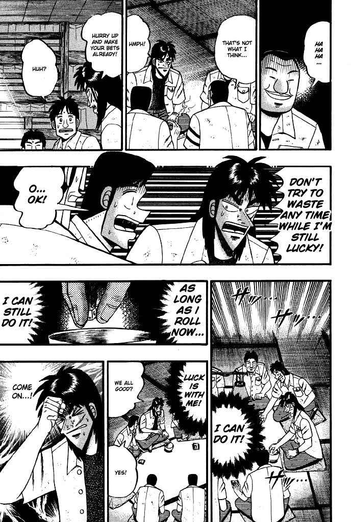 Gambling Heathen Kaiji - Kaiji Part 2 Chapter 17 page 10 - Chapter 17: Roar