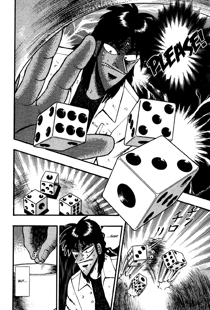 Gambling Heathen Kaiji - Kaiji Part 2 Chapter 17 page 11 - Chapter 17: Roar
