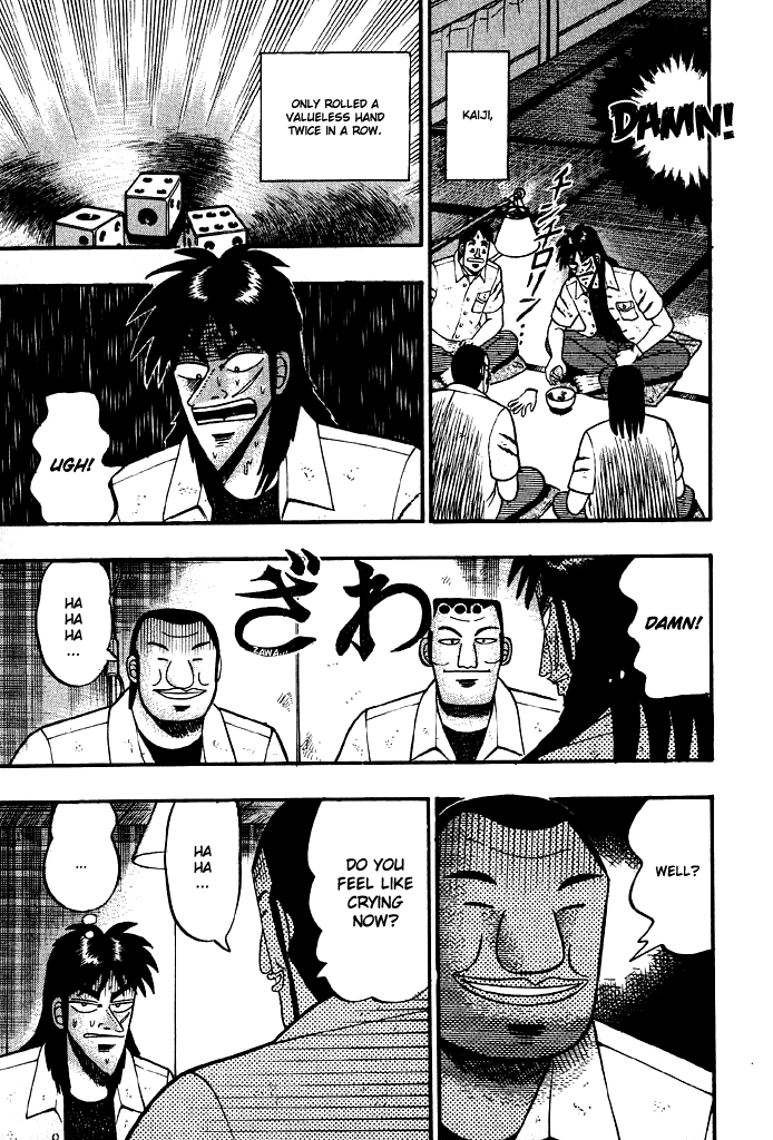 Gambling Heathen Kaiji - Kaiji Part 2 Chapter 17 page 12 - Chapter 17: Roar