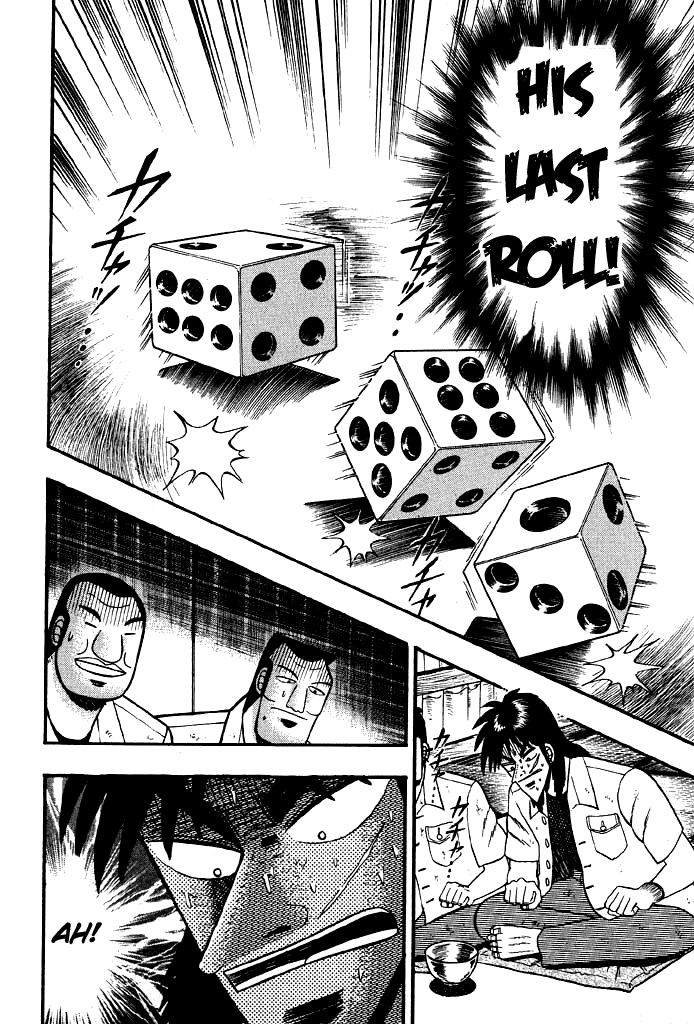 Gambling Heathen Kaiji - Kaiji Part 2 Chapter 17 page 15 - Chapter 17: Roar