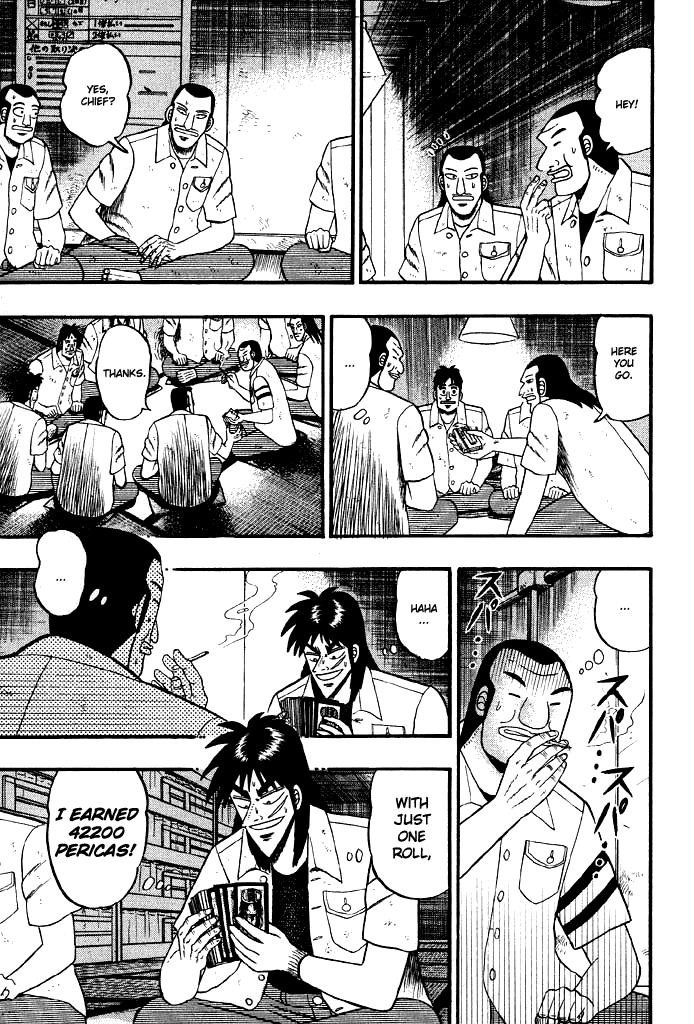 Gambling Heathen Kaiji - Kaiji Part 2 Chapter 17 page 5 - Chapter 17: Roar