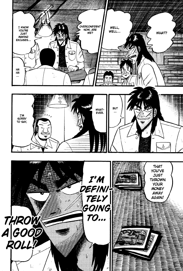 Gambling Heathen Kaiji - Kaiji Part 2 Chapter 17 page 9 - Chapter 17: Roar
