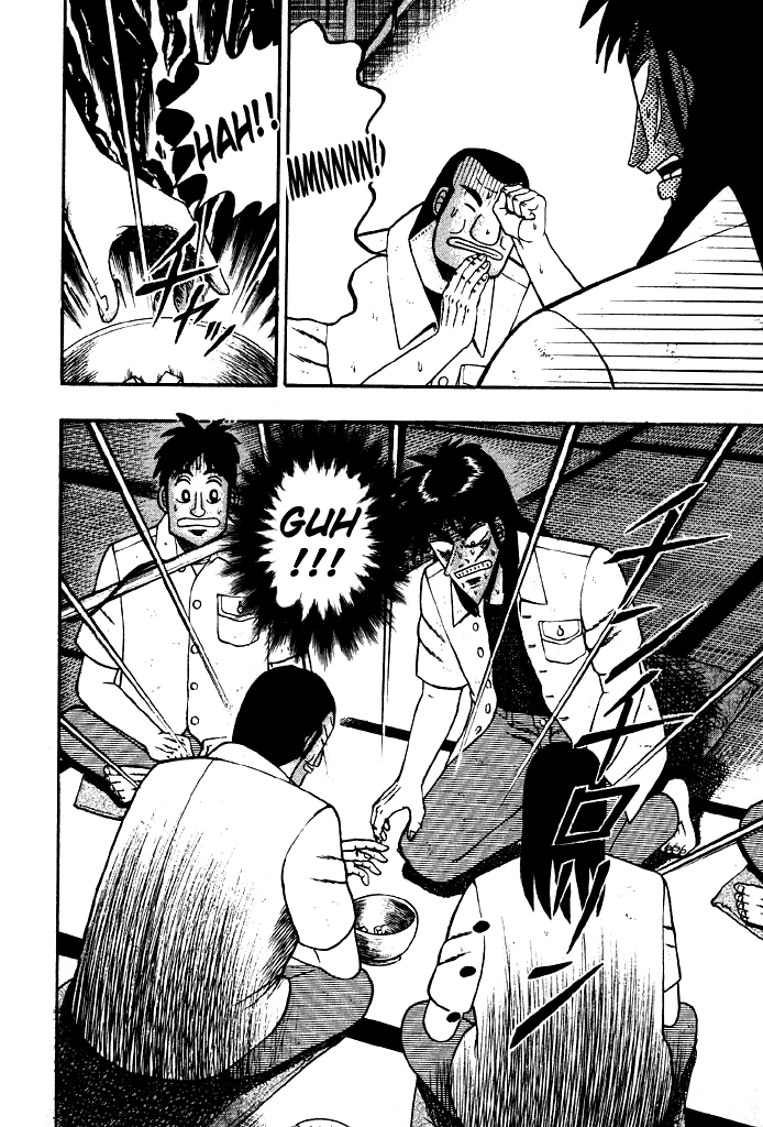 Gambling Heathen Kaiji - Kaiji Part 2 Chapter 18 page 10 - Chapter 18: Panic