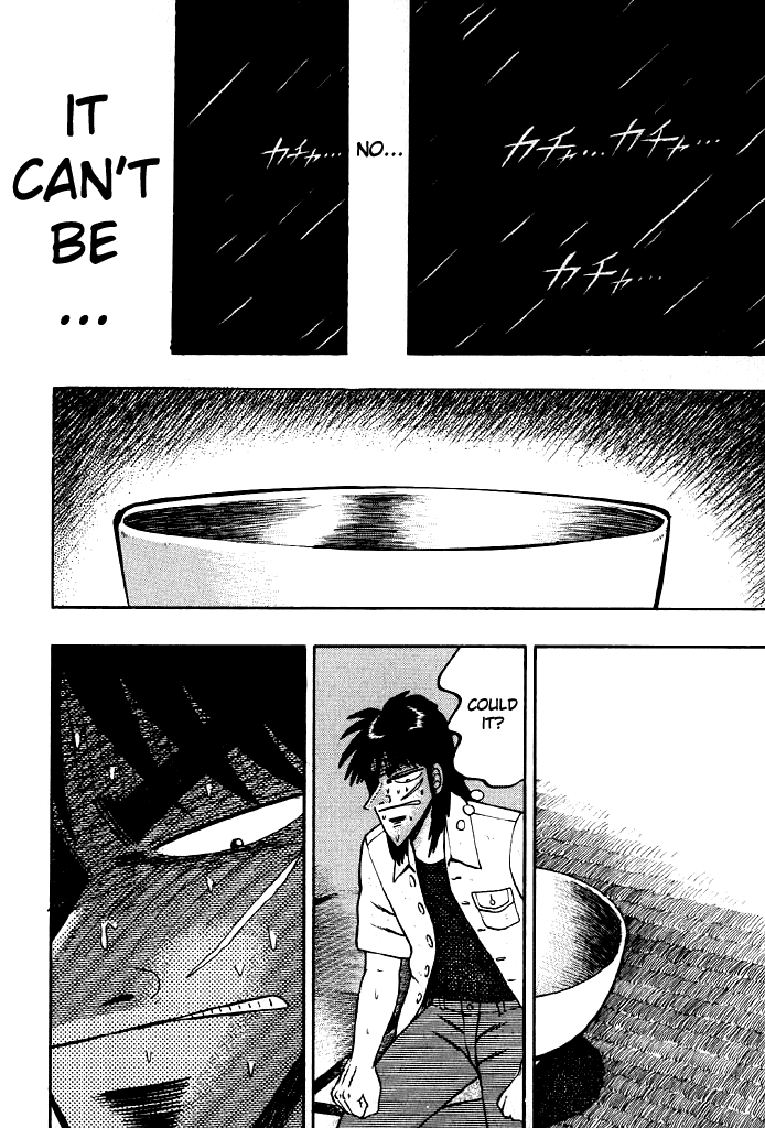 Gambling Heathen Kaiji - Kaiji Part 2 Chapter 18 page 12 - Chapter 18: Panic