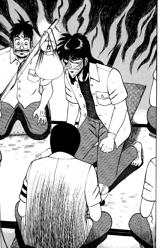 Gambling Heathen Kaiji - Kaiji Part 2 Chapter 18 page 13 - Chapter 18: Panic