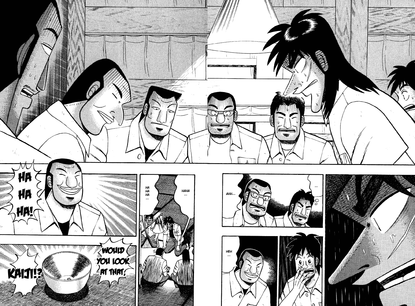 Gambling Heathen Kaiji - Kaiji Part 2 Chapter 18 page 14 - Chapter 18: Panic