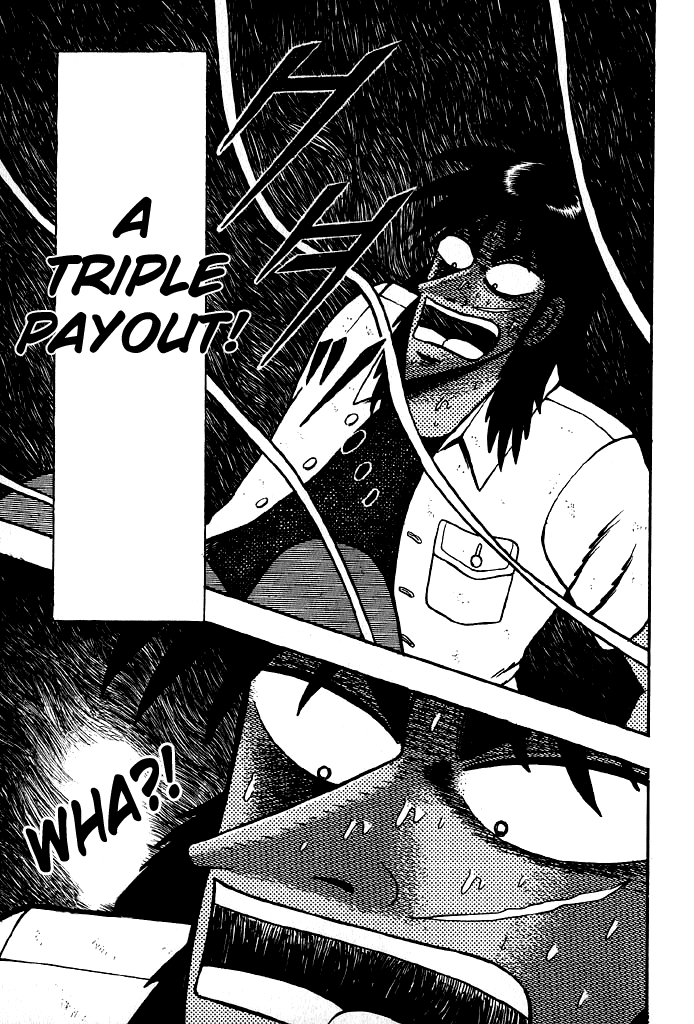 Gambling Heathen Kaiji - Kaiji Part 2 Chapter 18 page 16 - Chapter 18: Panic