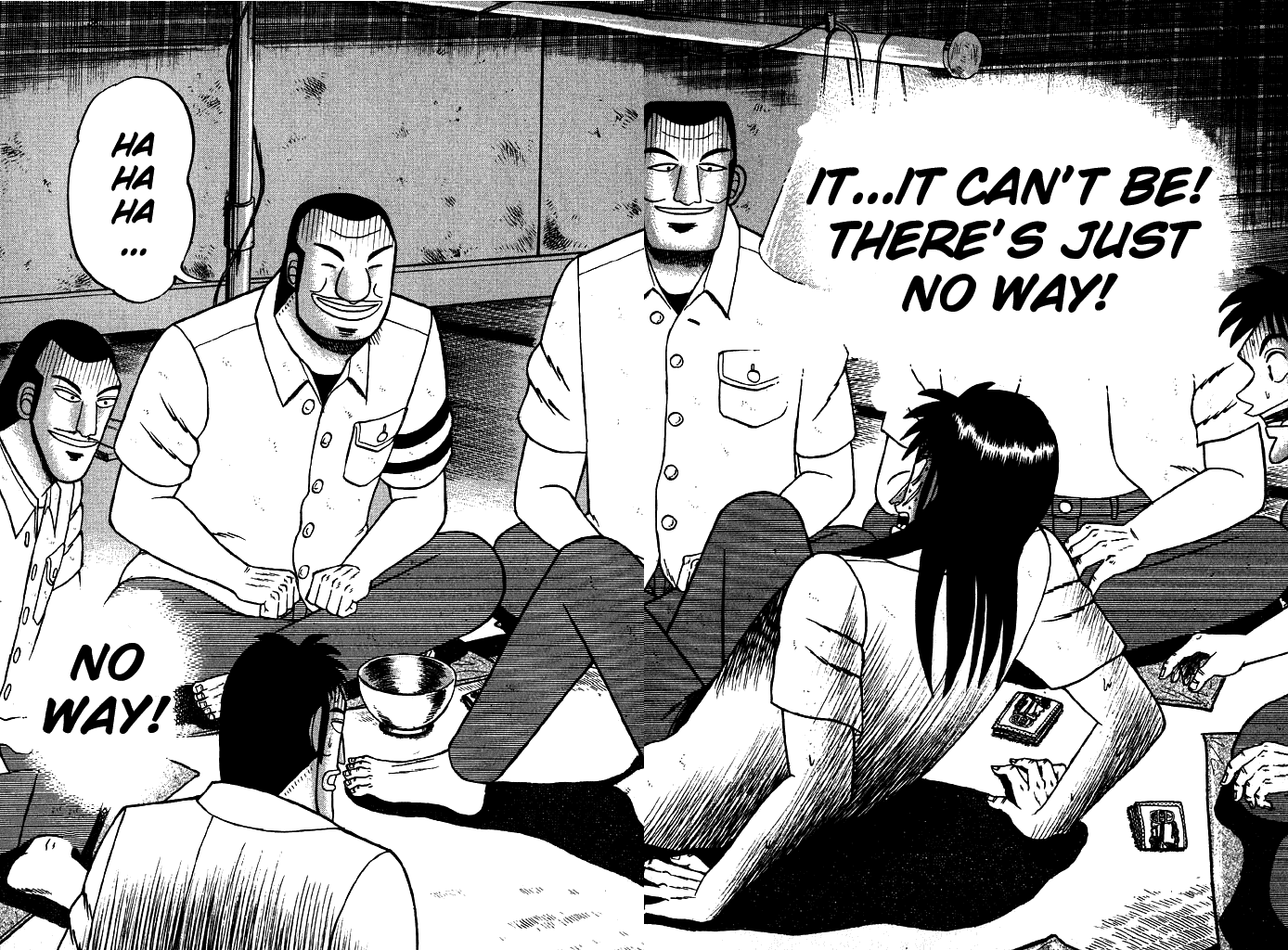 Gambling Heathen Kaiji - Kaiji Part 2 Chapter 18 page 17 - Chapter 18: Panic