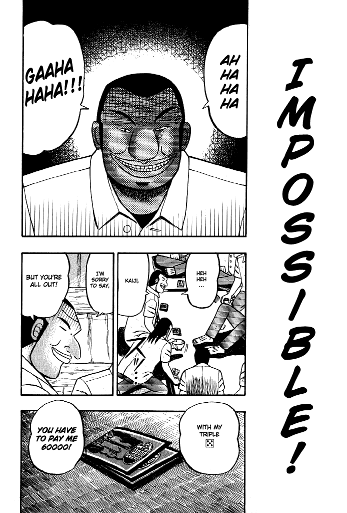 Gambling Heathen Kaiji - Kaiji Part 2 Chapter 18 page 18 - Chapter 18: Panic