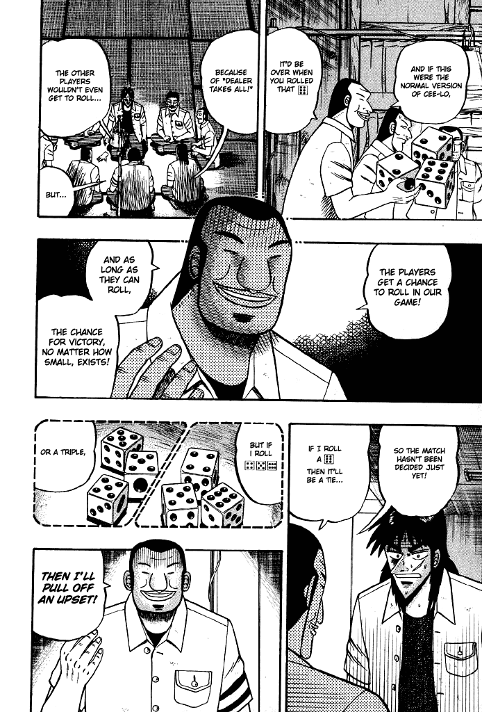 Gambling Heathen Kaiji - Kaiji Part 2 Chapter 18 page 2 - Chapter 18: Panic