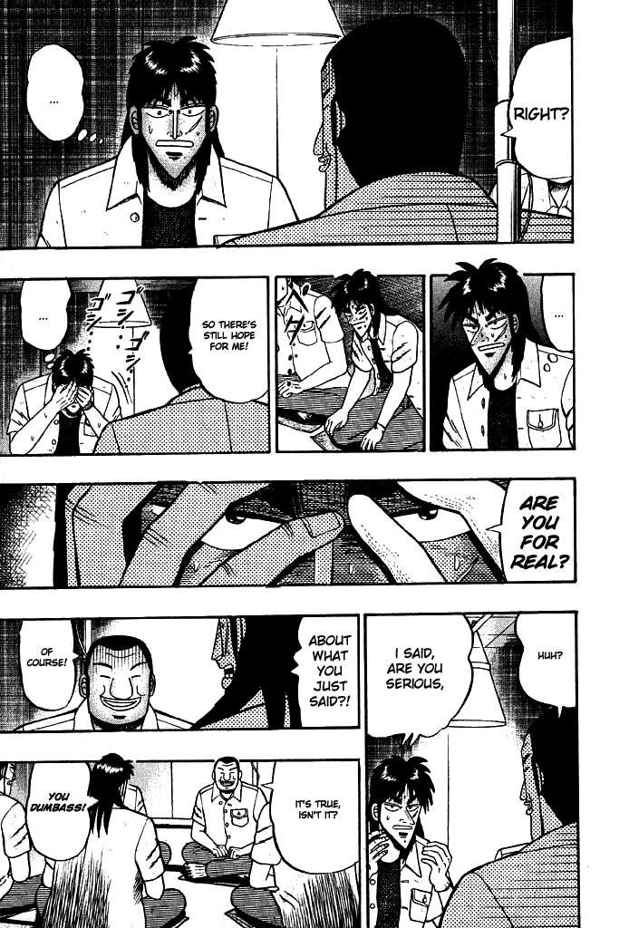 Gambling Heathen Kaiji - Kaiji Part 2 Chapter 18 page 3 - Chapter 18: Panic