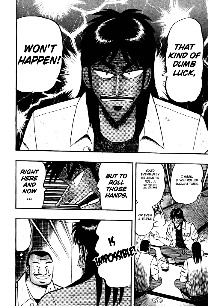 Gambling Heathen Kaiji - Kaiji Part 2 Chapter 18 page 4 - Chapter 18: Panic