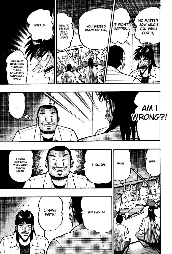 Gambling Heathen Kaiji - Kaiji Part 2 Chapter 18 page 5 - Chapter 18: Panic