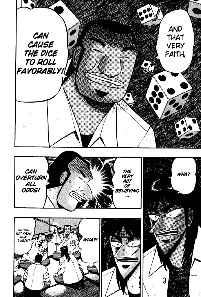 Gambling Heathen Kaiji - Kaiji Part 2 Chapter 18 page 6 - Chapter 18: Panic