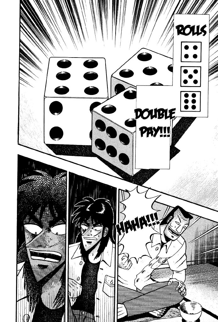 Gambling Heathen Kaiji - Kaiji Part 2 Chapter 18 page 8 - Chapter 18: Panic