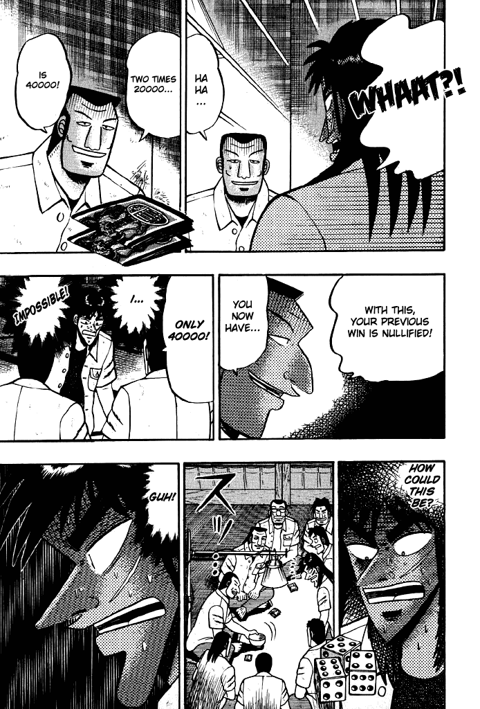 Gambling Heathen Kaiji - Kaiji Part 2 Chapter 18 page 9 - Chapter 18: Panic