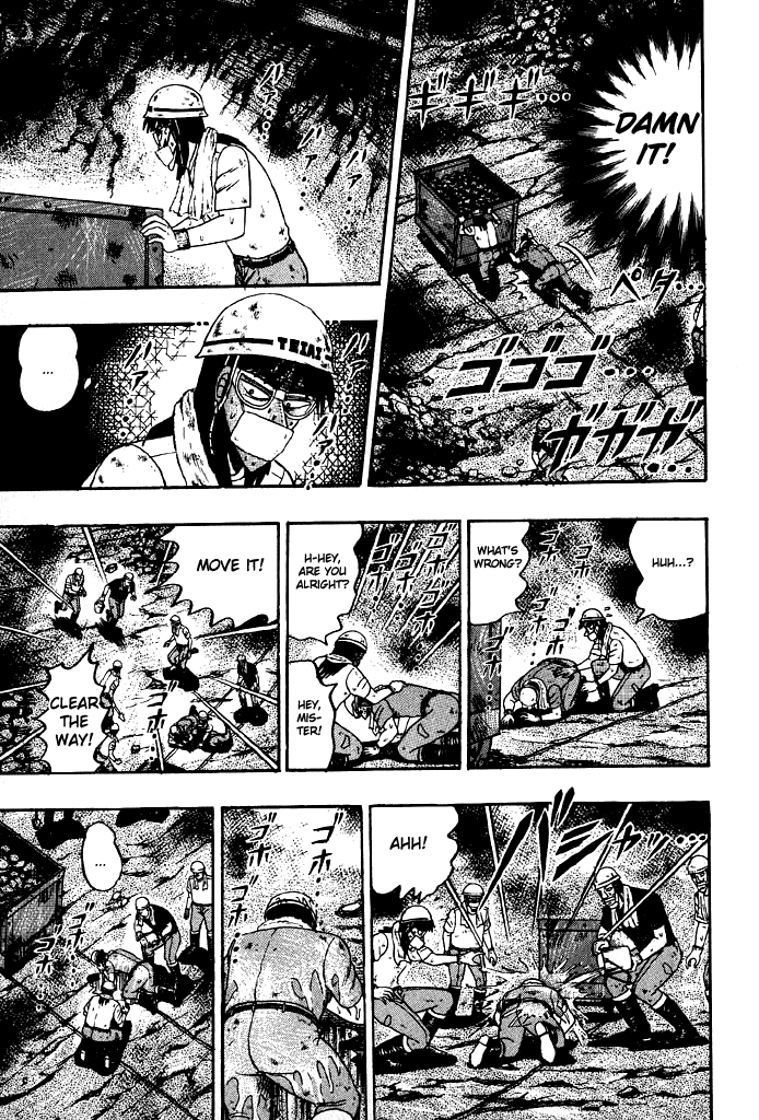 Gambling Heathen Kaiji - Kaiji Part 2 Chapter 19 page 10 - Chapter 19: Fragility