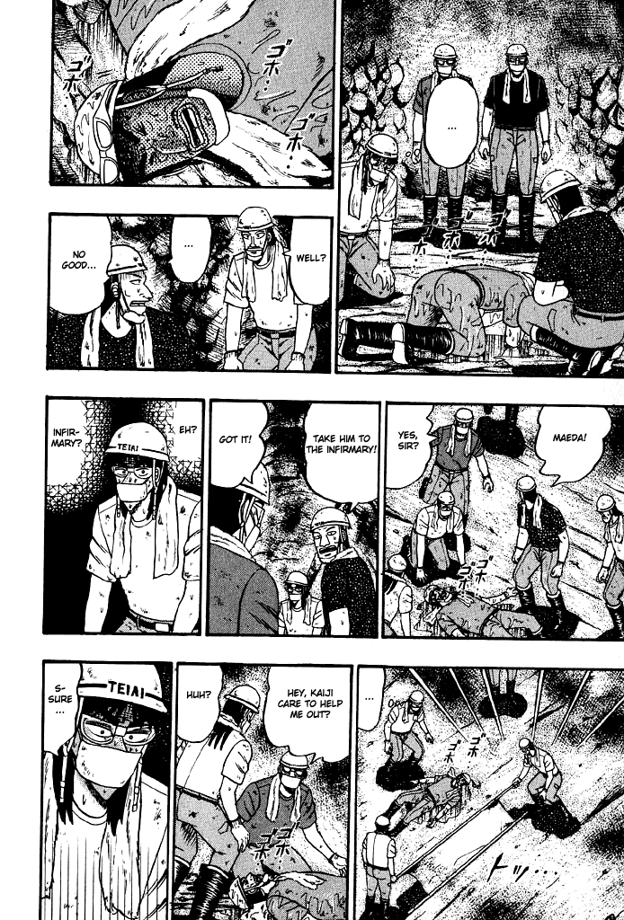 Gambling Heathen Kaiji - Kaiji Part 2 Chapter 19 page 11 - Chapter 19: Fragility