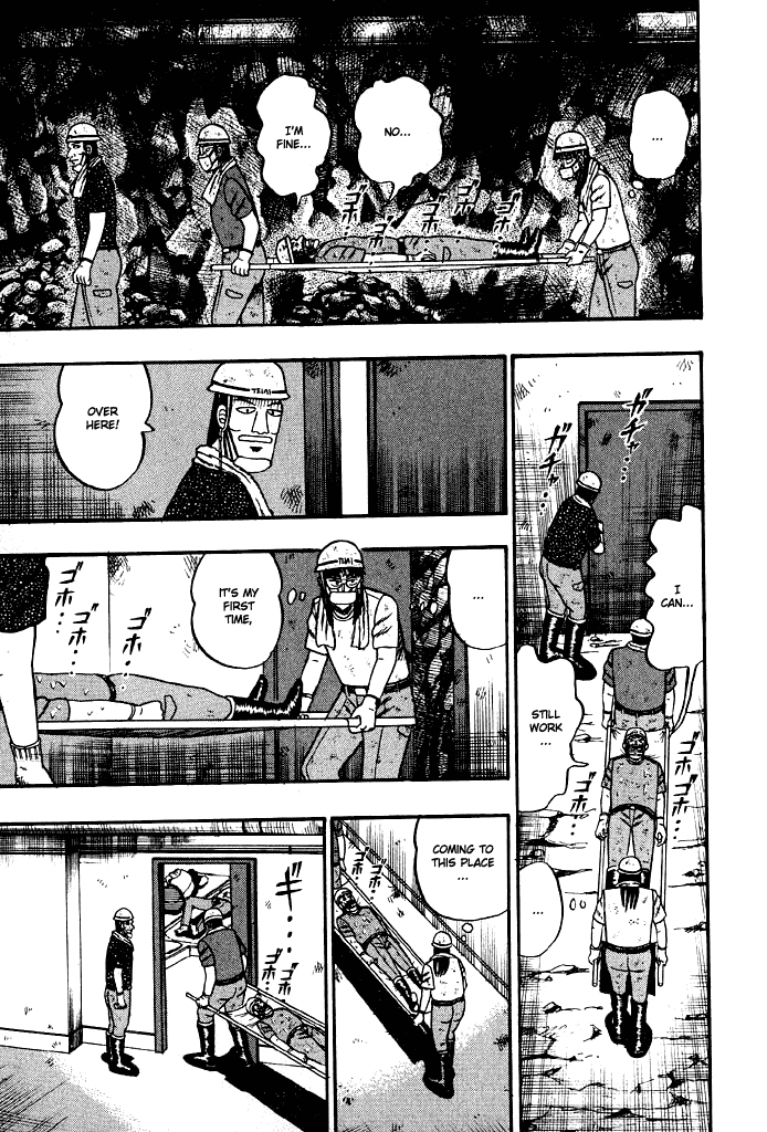 Gambling Heathen Kaiji - Kaiji Part 2 Chapter 19 page 12 - Chapter 19: Fragility