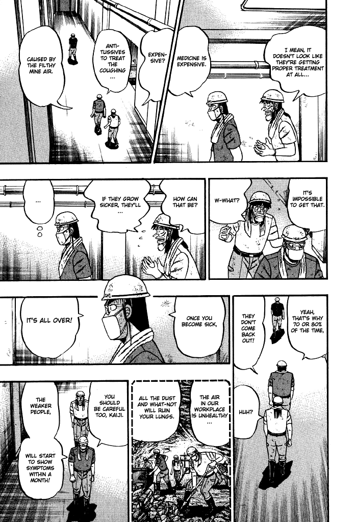 Gambling Heathen Kaiji - Kaiji Part 2 Chapter 19 page 15 - Chapter 19: Fragility