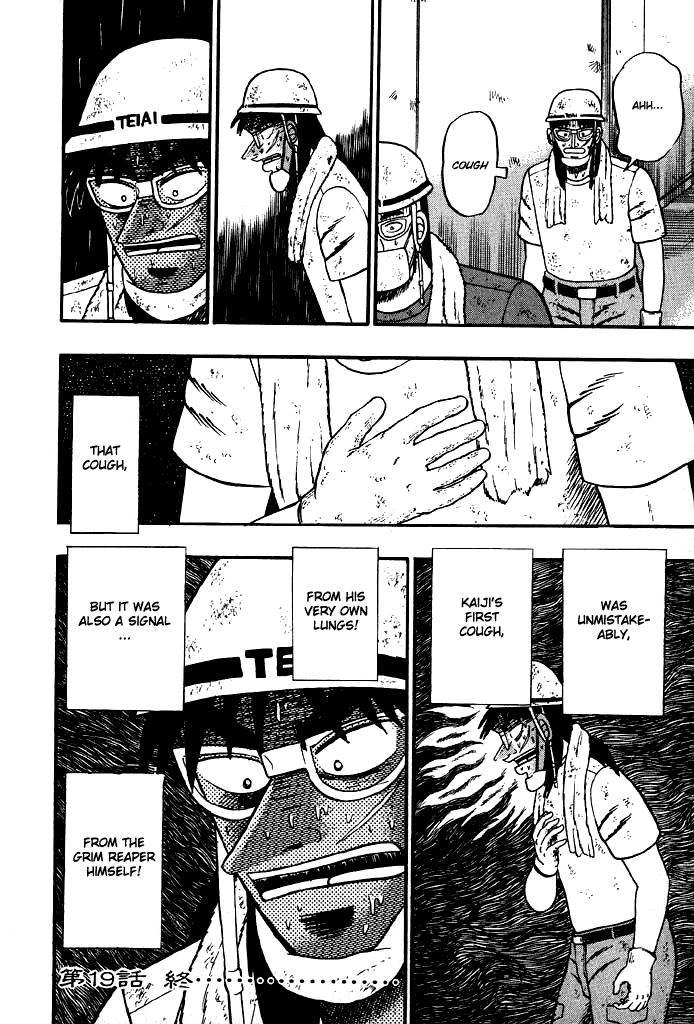 Gambling Heathen Kaiji - Kaiji Part 2 Chapter 19 page 16 - Chapter 19: Fragility