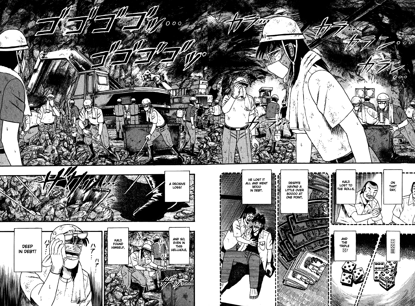 Gambling Heathen Kaiji - Kaiji Part 2 Chapter 19 page 2 - Chapter 19: Fragility