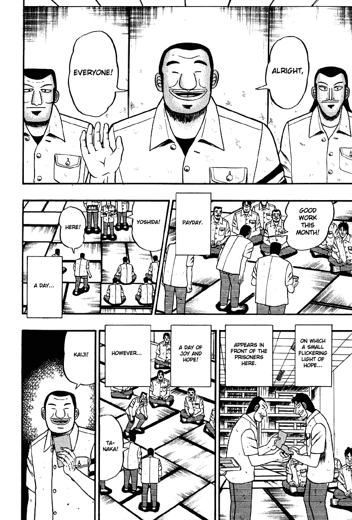 Gambling Heathen Kaiji - Kaiji Part 2 Chapter 19 page 3 - Chapter 19: Fragility