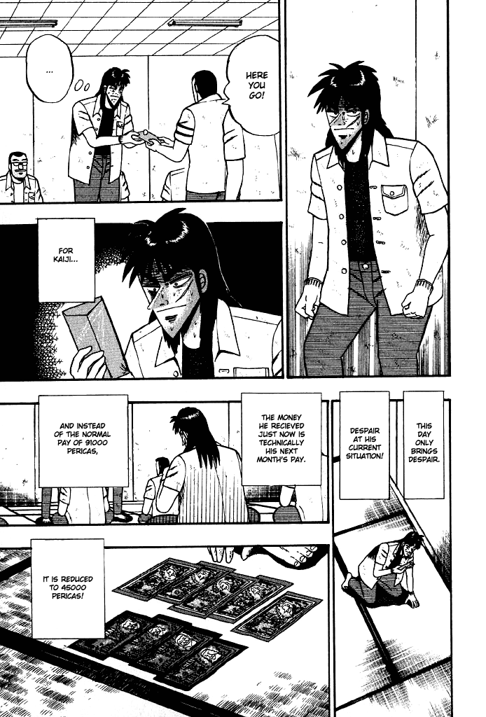 Gambling Heathen Kaiji - Kaiji Part 2 Chapter 19 page 4 - Chapter 19: Fragility