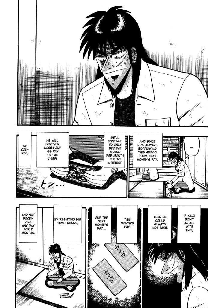 Gambling Heathen Kaiji - Kaiji Part 2 Chapter 19 page 5 - Chapter 19: Fragility