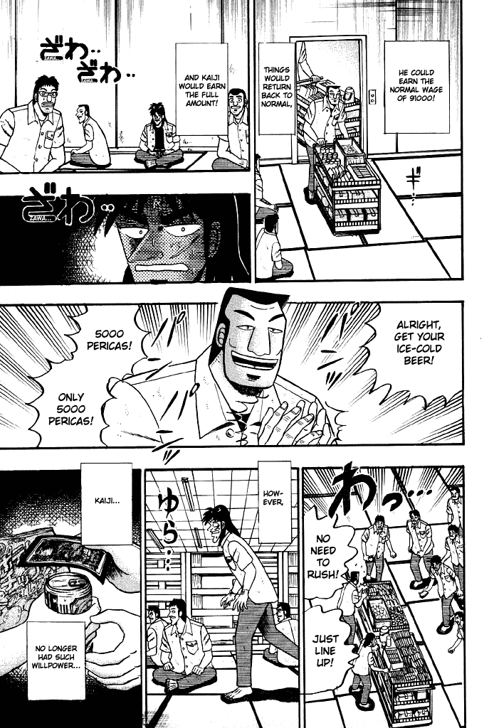 Gambling Heathen Kaiji - Kaiji Part 2 Chapter 19 page 6 - Chapter 19: Fragility