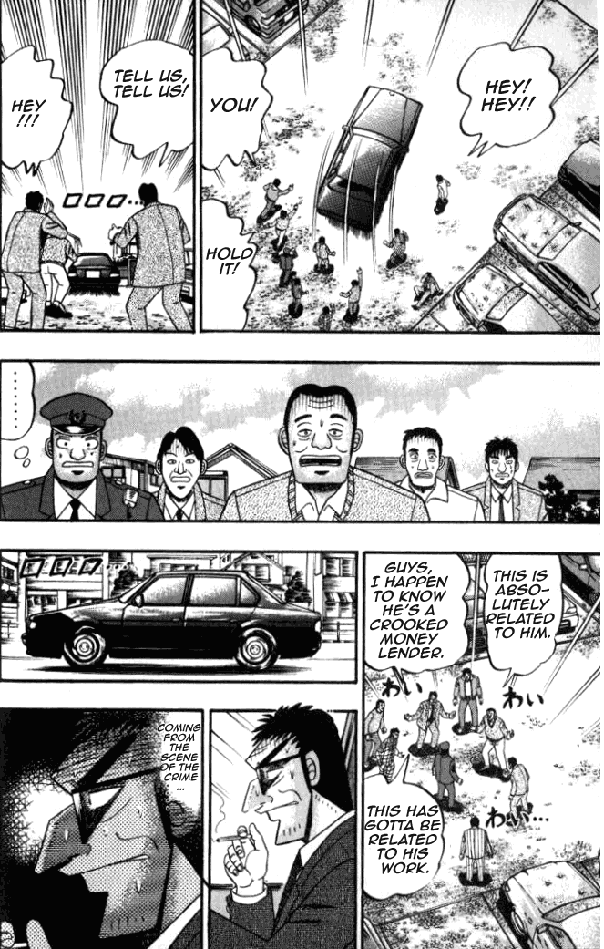Gambling Heathen Kaiji - Kaiji Part 2 Chapter 2 page 10 - Chapter 2: Addiction