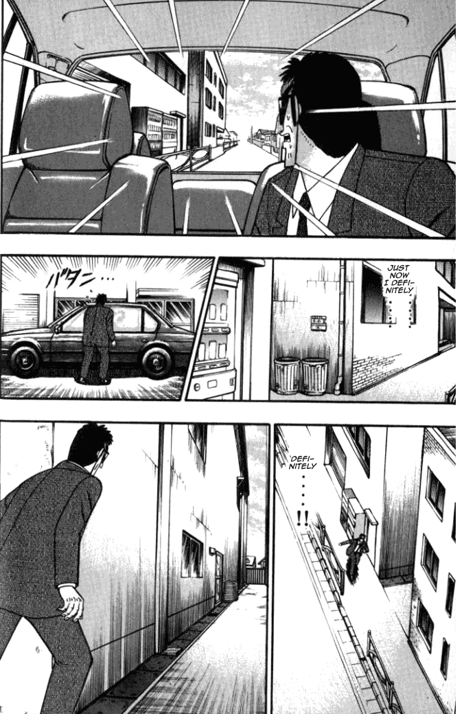 Gambling Heathen Kaiji - Kaiji Part 2 Chapter 2 page 12 - Chapter 2: Addiction