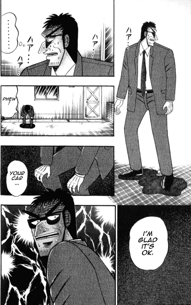 Gambling Heathen Kaiji - Kaiji Part 2 Chapter 2 page 13 - Chapter 2: Addiction