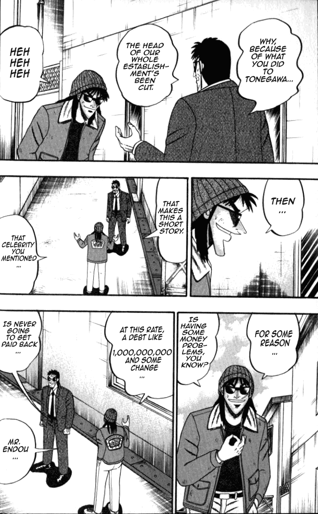 Gambling Heathen Kaiji - Kaiji Part 2 Chapter 2 page 17 - Chapter 2: Addiction