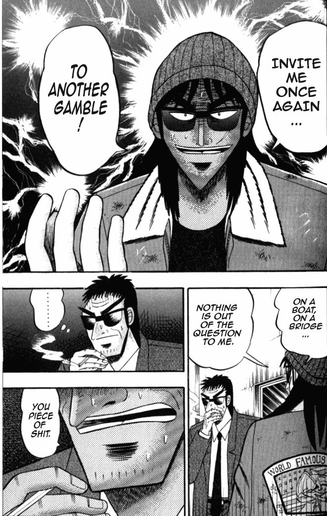Gambling Heathen Kaiji - Kaiji Part 2 Chapter 2 page 18 - Chapter 2: Addiction